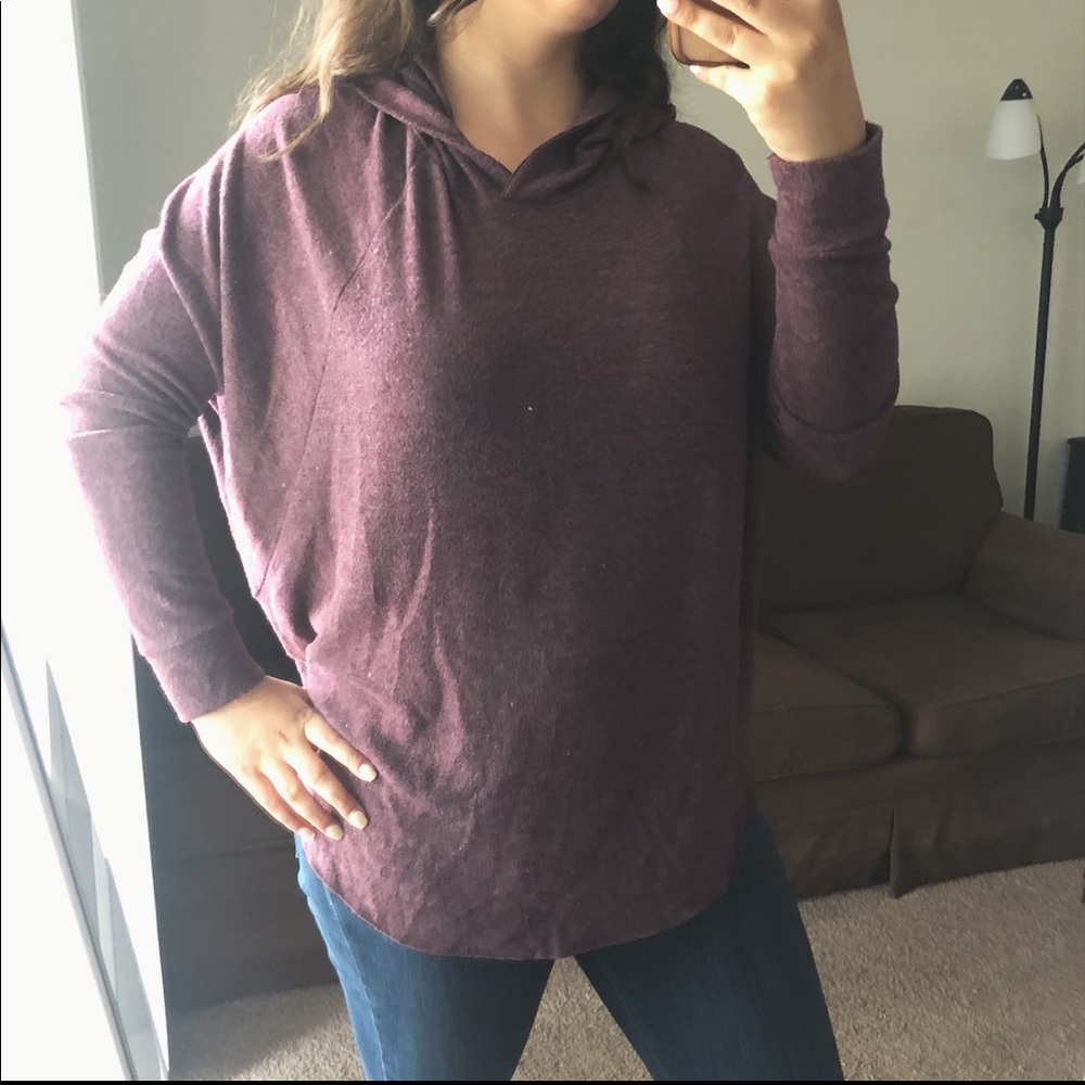 LOGAN Super soft hoodie tunic
